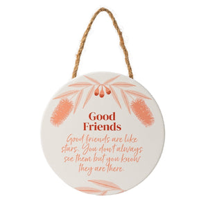 FLEUR GOOD FRIENDS HANGING VERSE