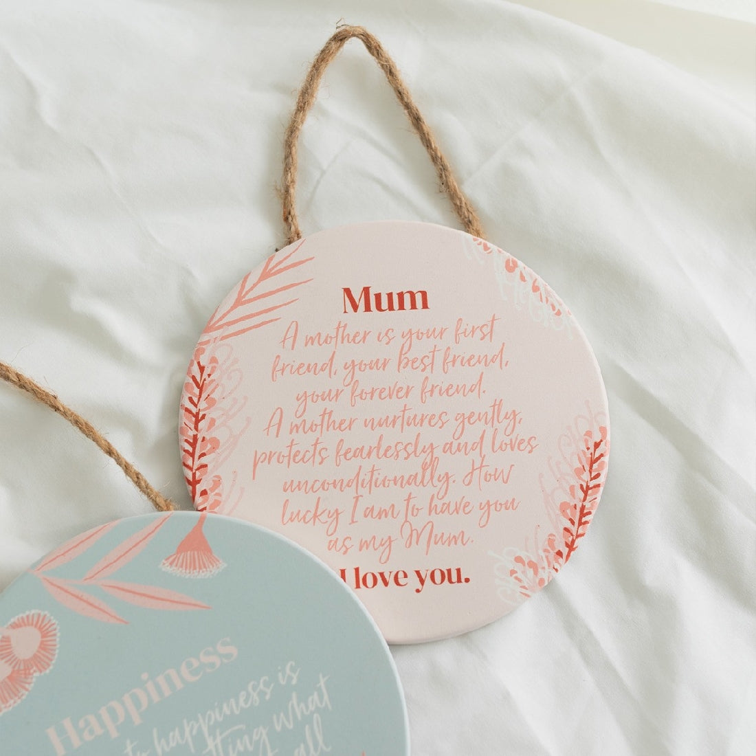 FLEUR MUM HANGING VERSE