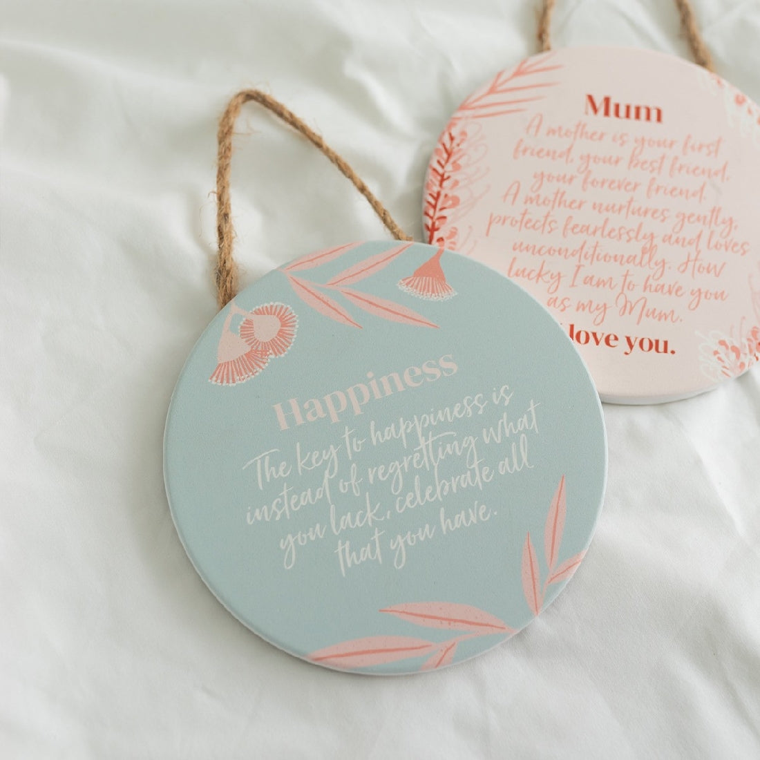 FLEUR HAPPINESS HANGING VERSE