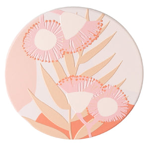 FLEUR WATTLE CERAMIC COASTER