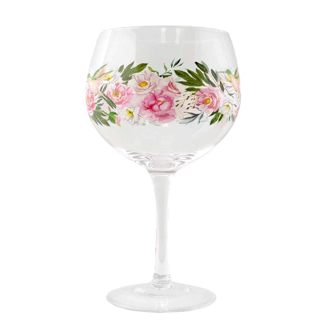 SIP BY SPLOSH BALLON GLASS PINK PEONY