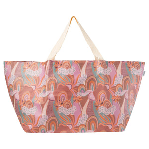 PICNIC ABSTRACT BEACH BAG