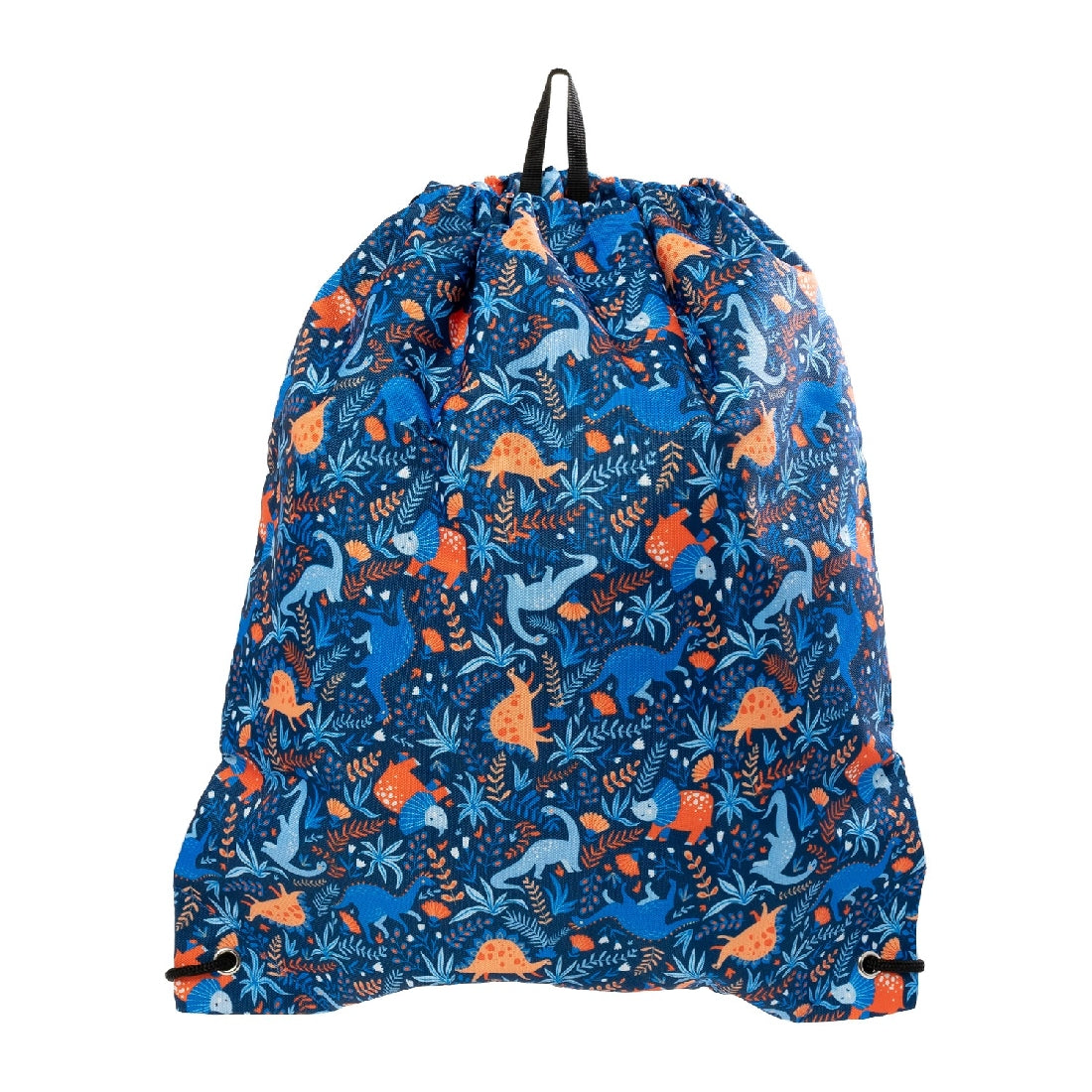 OUT & ABOUT DINOSAUR DRAWSTRING BAG