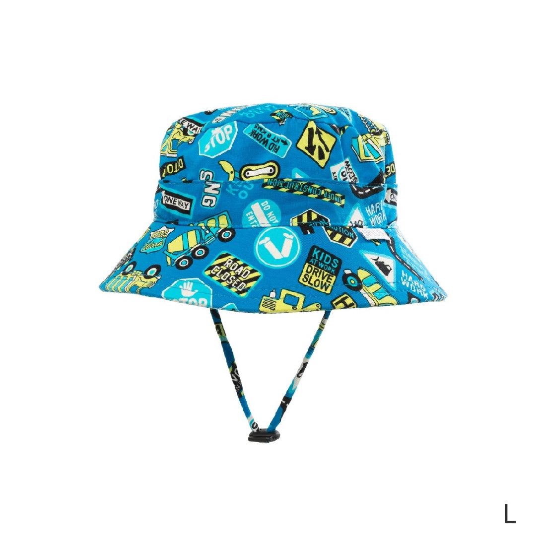 OUT & ABOUT CONSTRUCTION HAT 54CM 3-6YRS LARGE