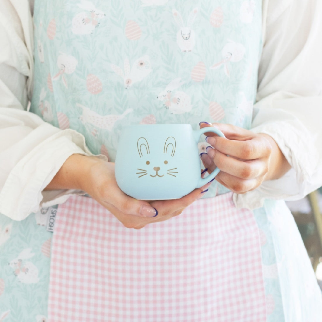 EASTER BLUE MUG