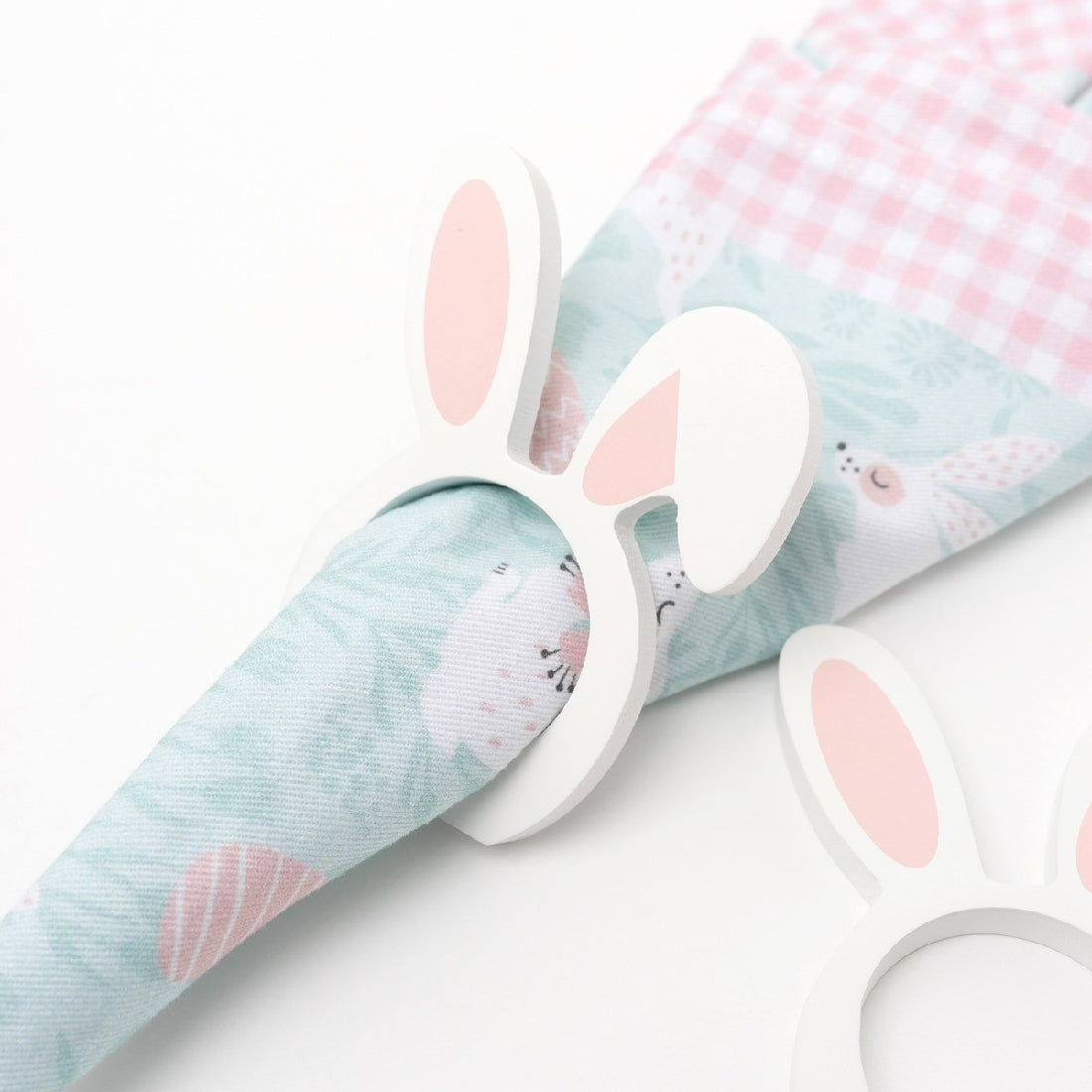 EASTER BUNNY RING SET