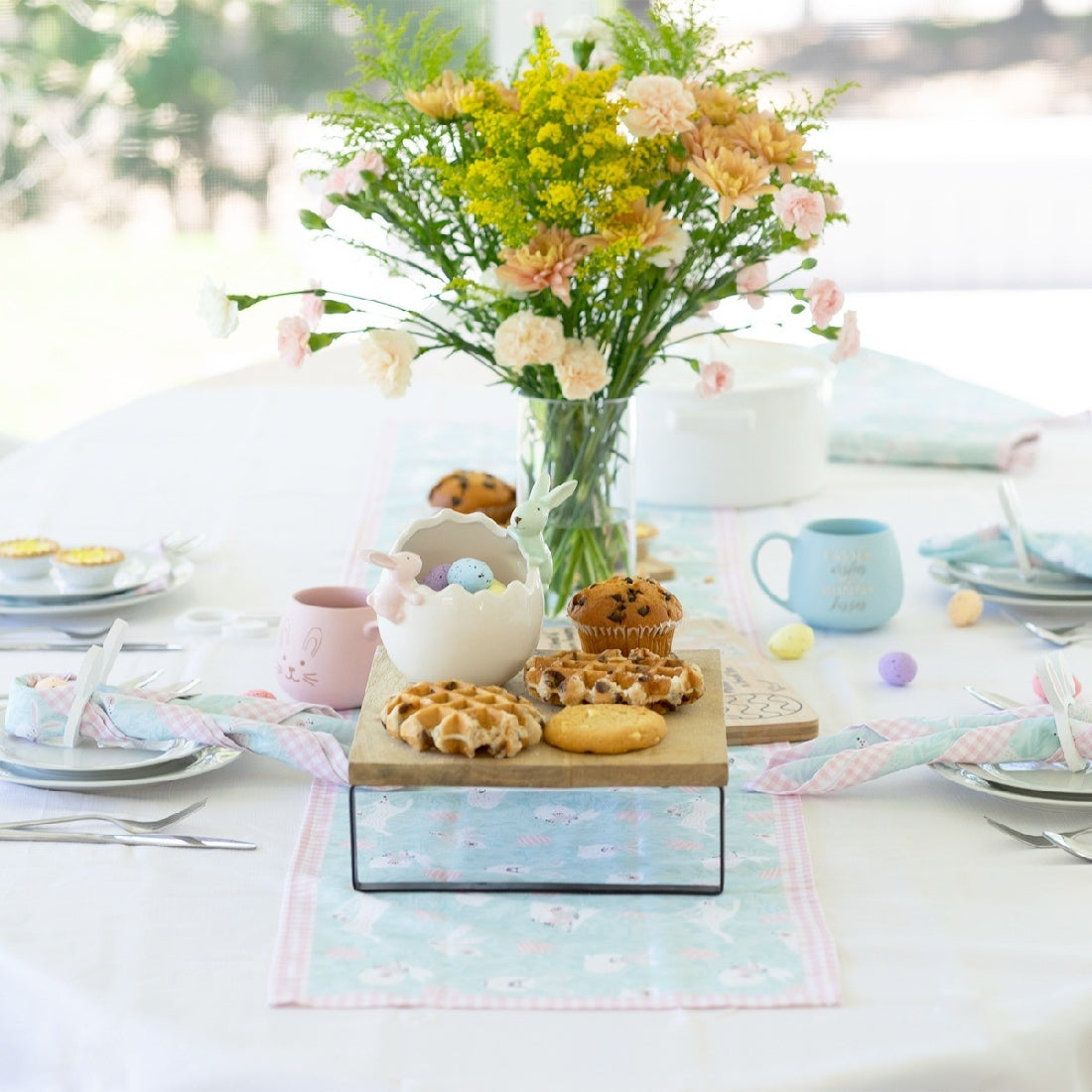 EASTER TABLE RUNNER