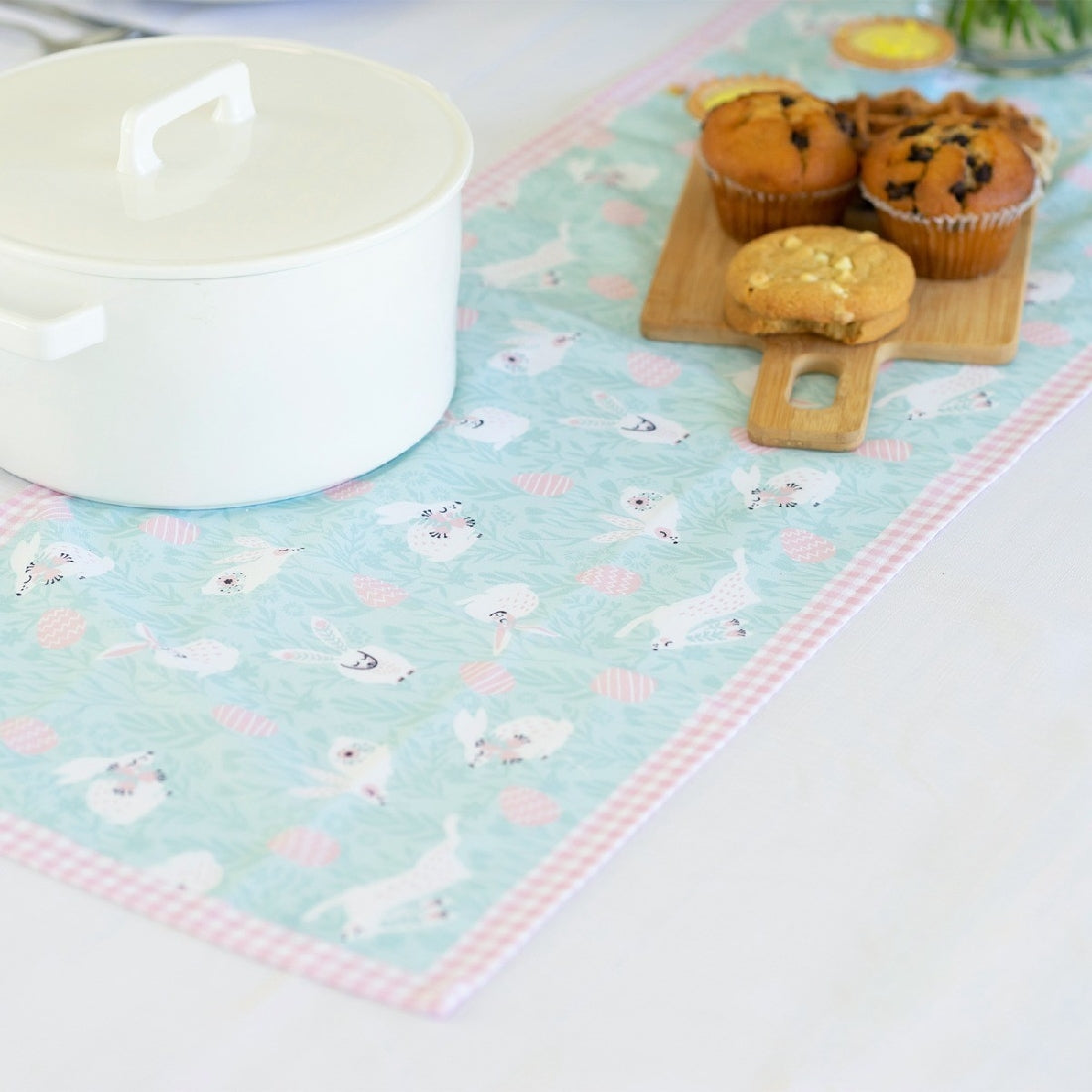 EASTER TABLE RUNNER