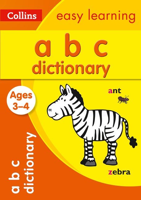 COLLINS ABC DICTIONARY 3-4