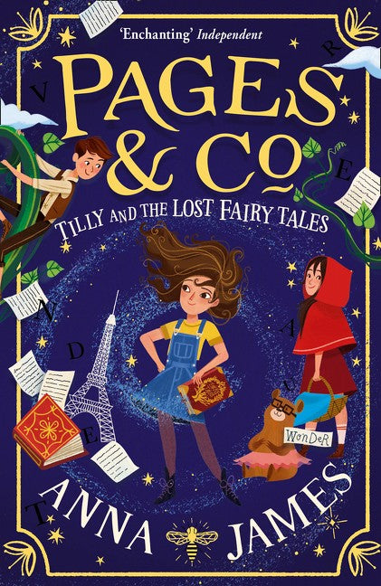 TILLY AND LOST FAIRY TALES -PB