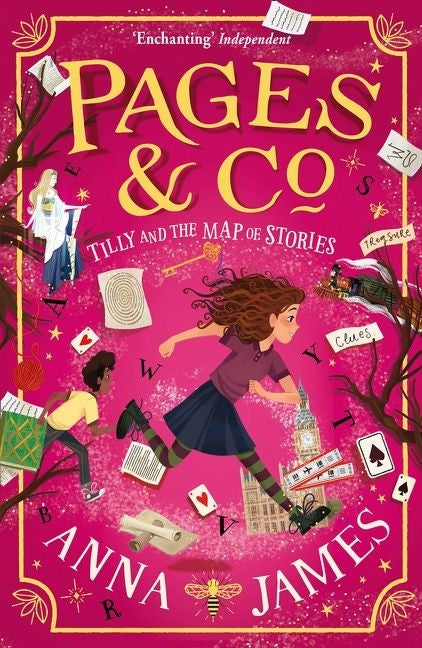 TILLY AND THE MAP OF STORIES - PAGES & CO