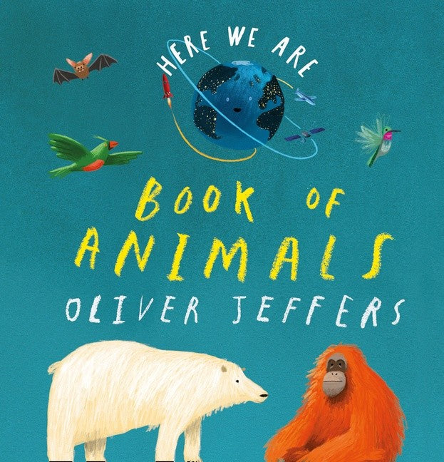 HERE WE ARE - BOOK OF ANIMALS - BH