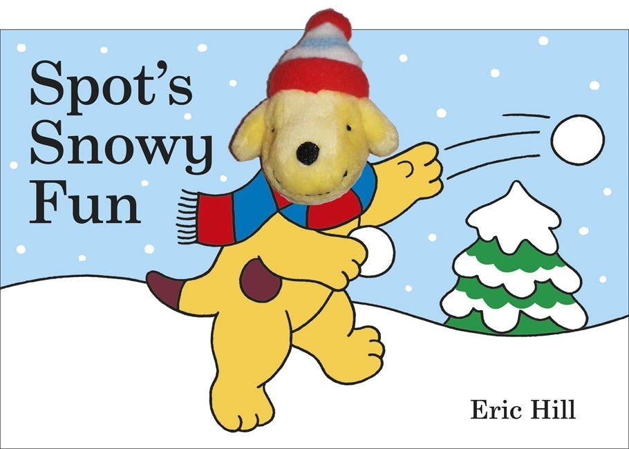 SPOT'S SNOWY FUN PUPPET BOOK