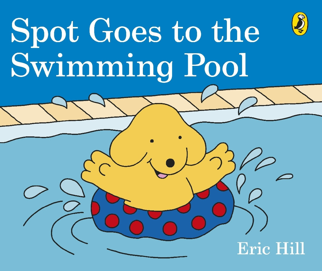 SPOT GOES TO THE SWIMMING POOL