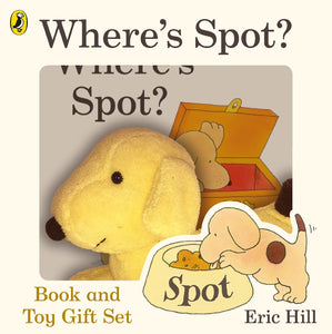 SPOT BOOK AND TOY