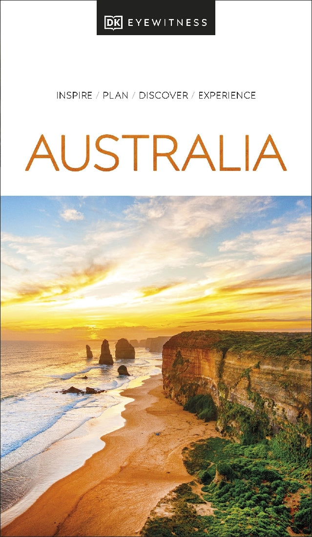 DK EYEWITNESS AUSTRALIA TRAVEL GUIDE