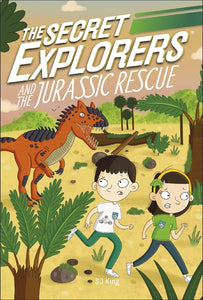 JURASSIC RESCUE - THE SECRET EXPLORERS