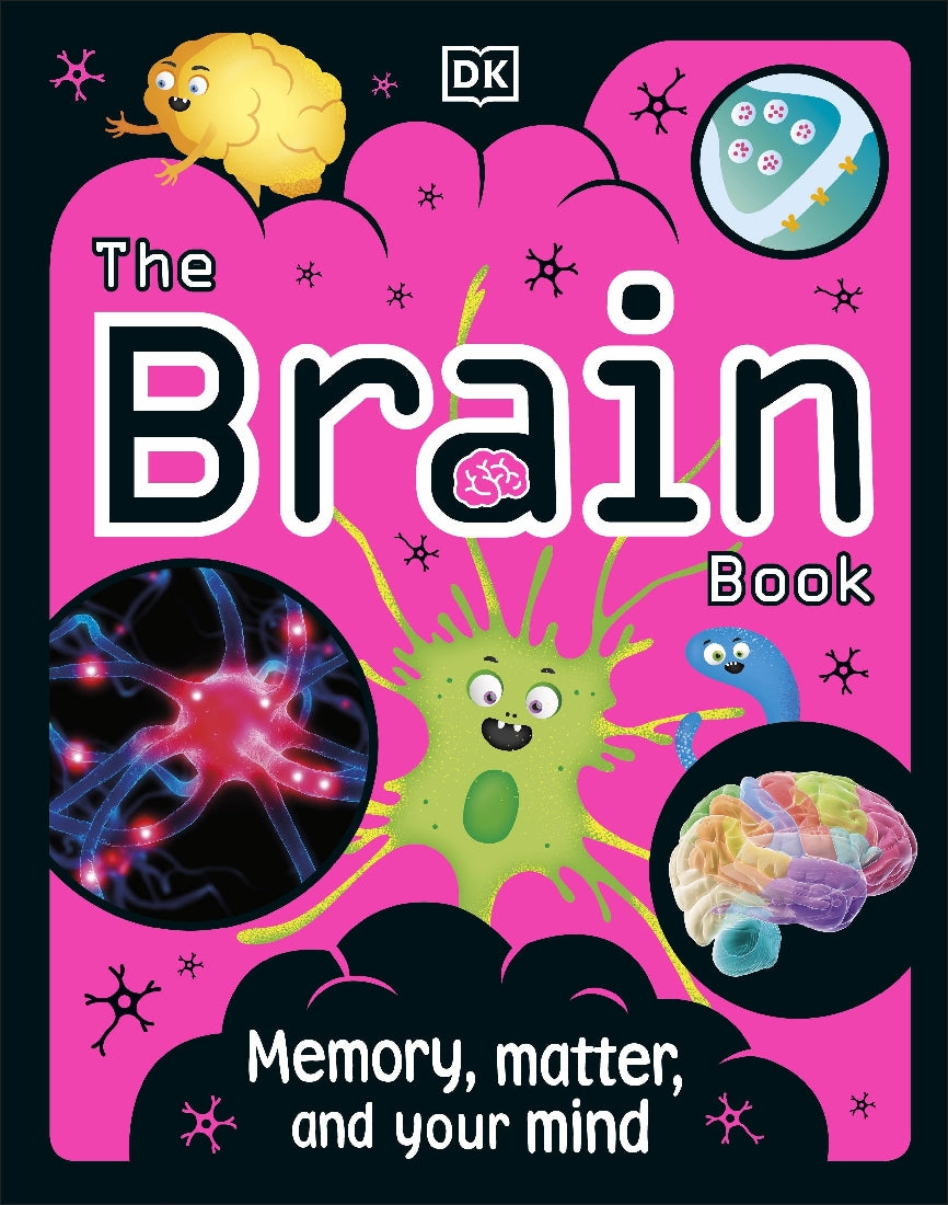 BRAIN BOOK - DK