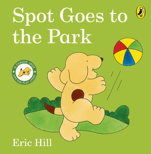 SPOT GOES TO THE PARK BB