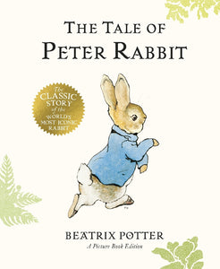 TALE OF PETER RABBIT PICTURE BOOK PB