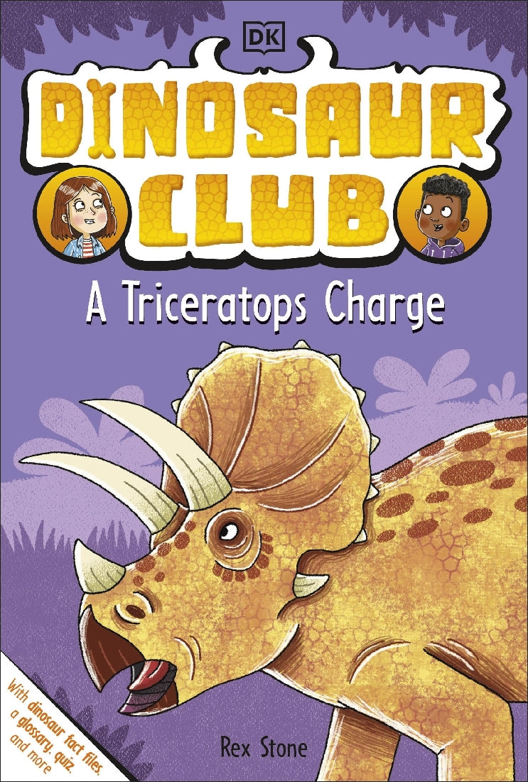 DINOSAUR CLUB 2: A TRICERATOPS CHARGE