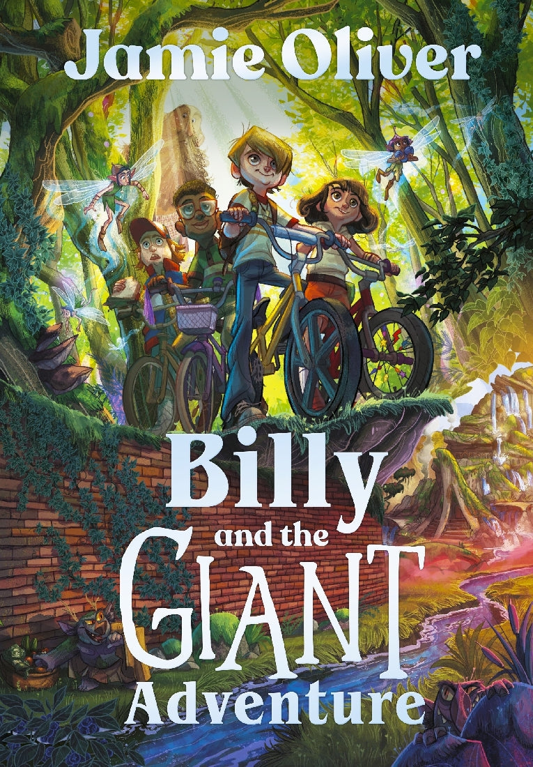 BILLY AND THE GIANT ADVENTURE