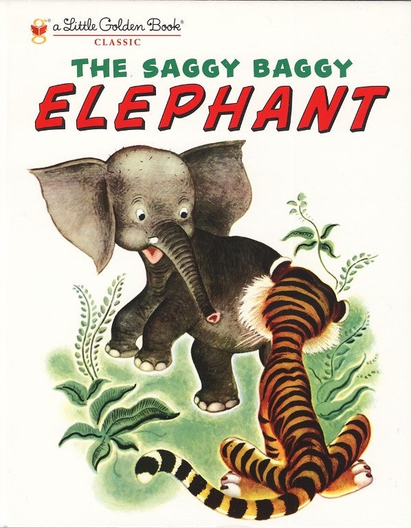 LGB THE SAGGY BAGGY ELEPHANT