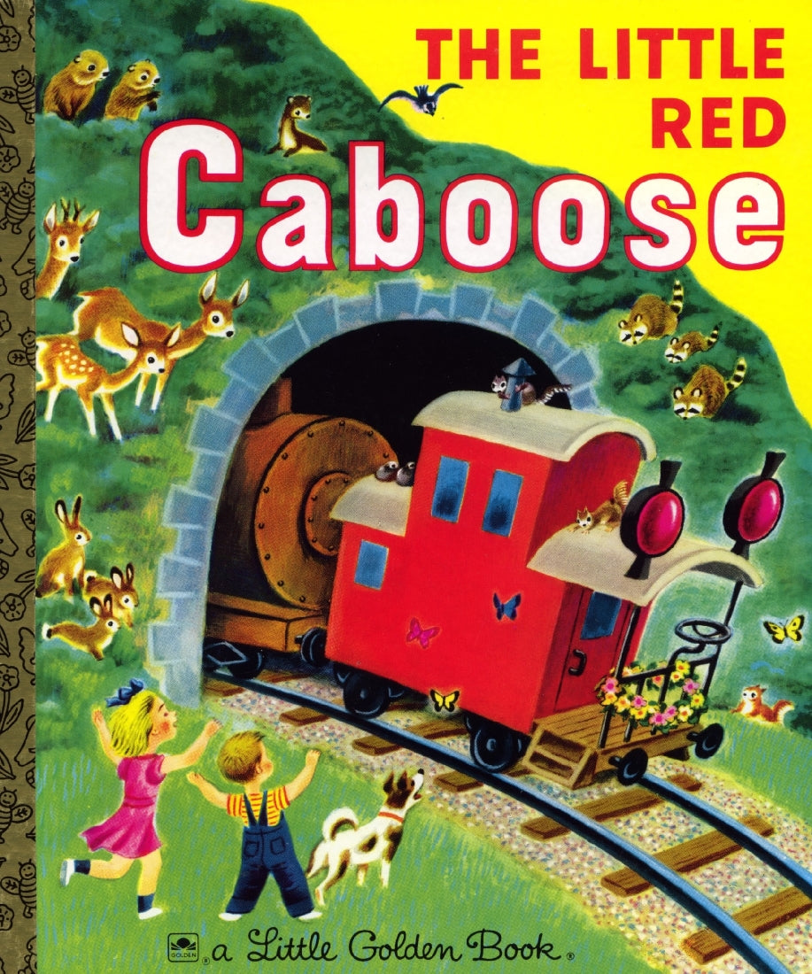 LGB THE LITTLE RED CABOOSE