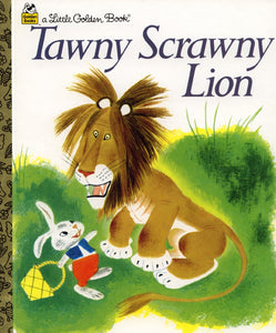 LGB TAWNY SCRAWNY LION