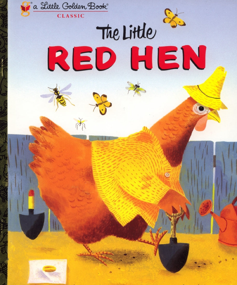 LGB THE LITTLE RED HEN