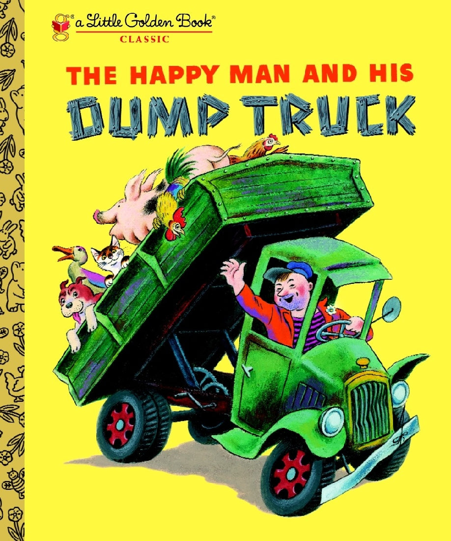 LGB THE HAPPY MAN AND HIS DUMP TRUCK