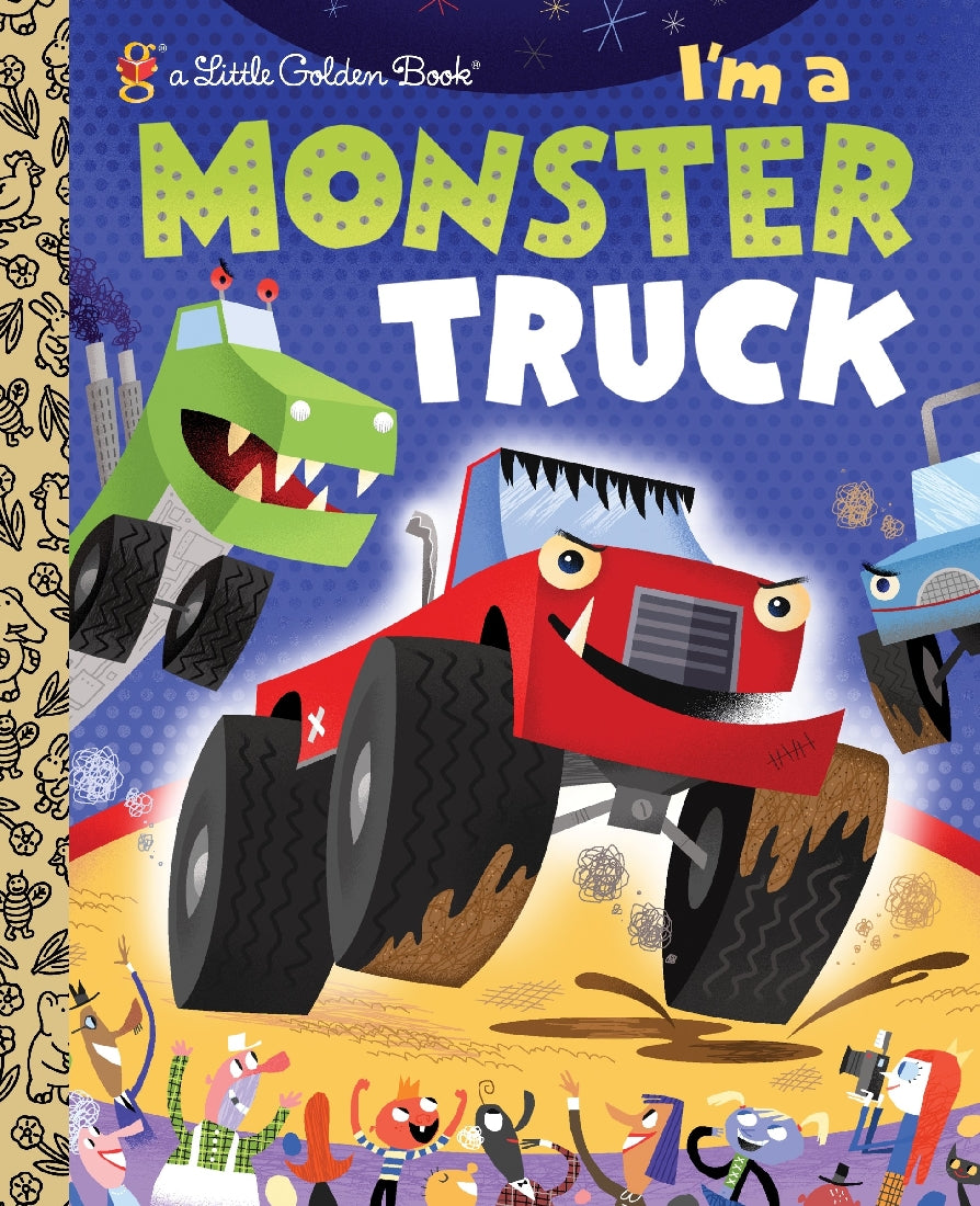 LGB IM A MONSTER TRUCK