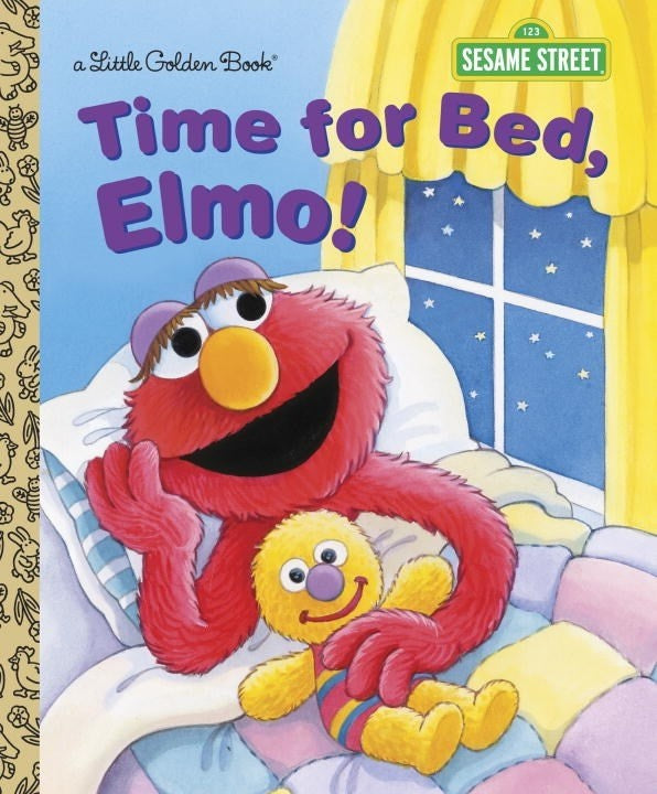 LGB TIME FOR BED, ELMO!