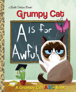LGB GRUMPY CAT A IS FOR AWFUL