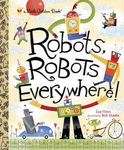 LGB ROBOTS ROBOTS EVERYWHERE!