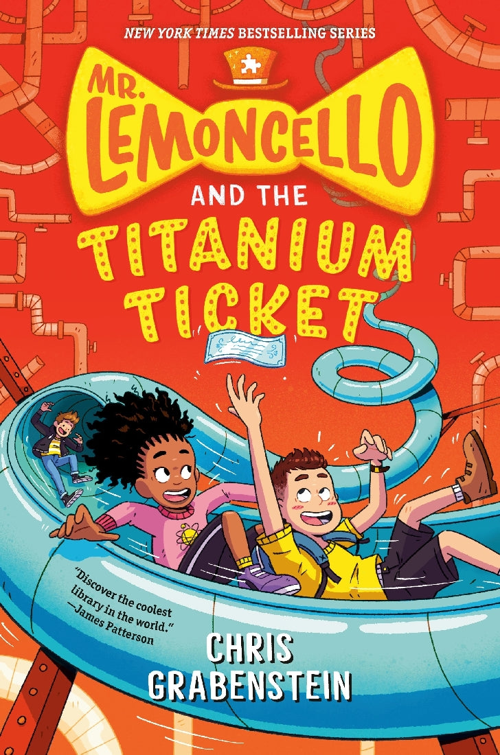 MR LEMONCELLO AND THE TITANIUM TICKET