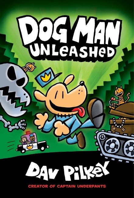 DOG MAN 2 UNLEASHED