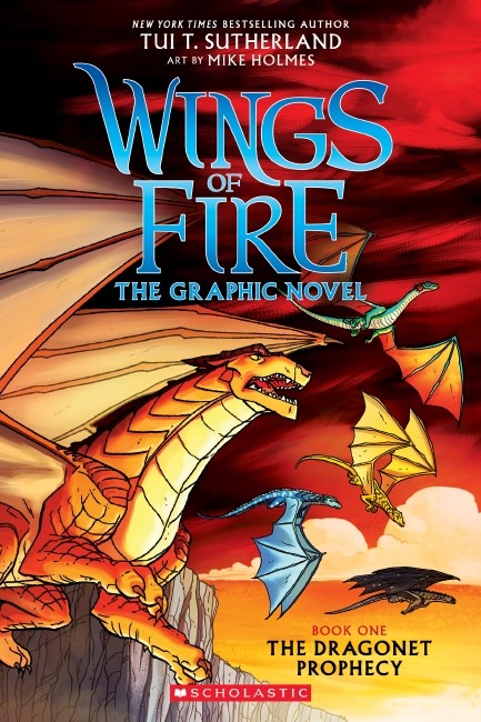 WINGS OF FIRE THE GRAPHIC NOVEL BOOK 1