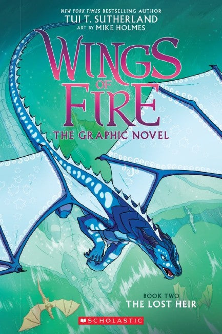 WINGS OF FIRE THE GRAPHIC NOVEL BOOK 2