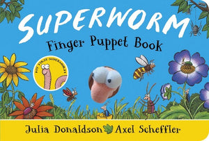 SUPERWORM FINGER PUPPET BOOK