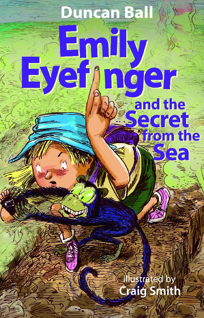 EMILY EYEFINGER NO.11: AND THE SECRET FROM THE SEA