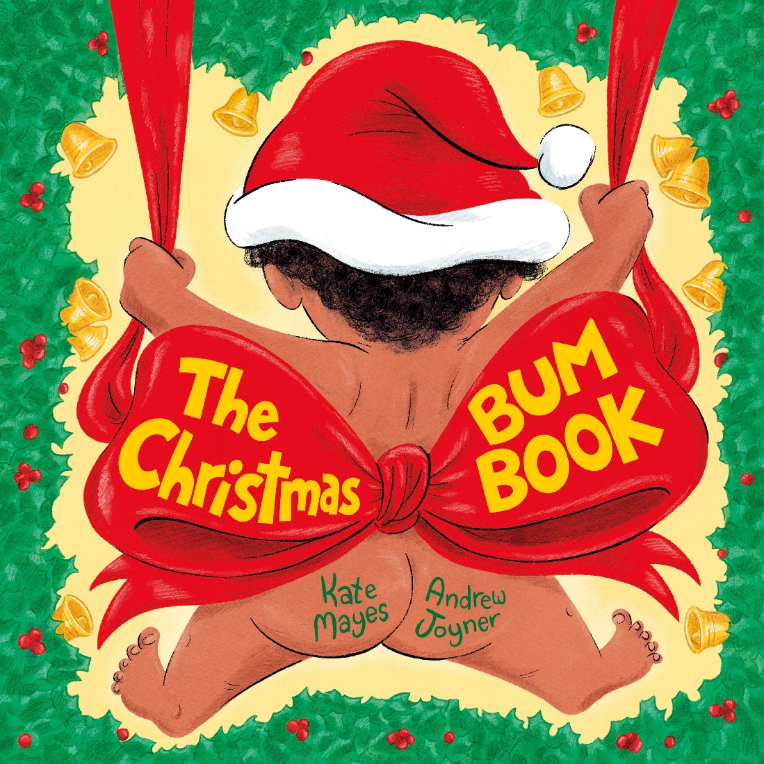 CHRISTMAS BUM BOOK