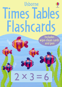 TIMES TABLES FLASH CARDS 2007