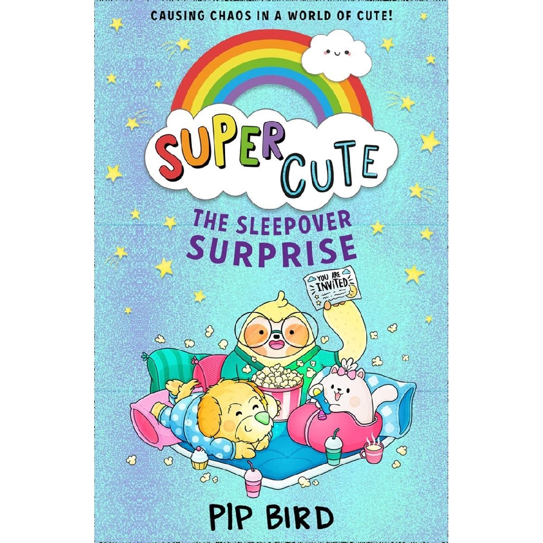 SLEEPOVER SURPRISE - SUPER CUTE