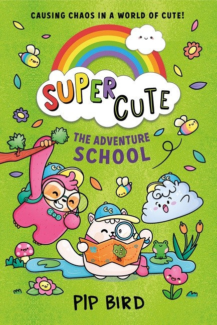 THE ADVENTURE SCHOOL #3- SUPER CUTE - BC