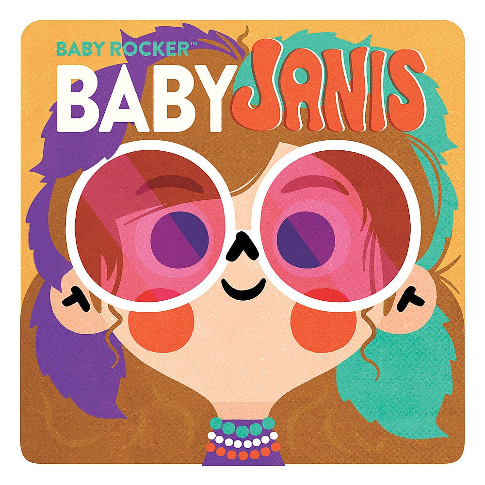 Baby Janis: A Book About Nouns