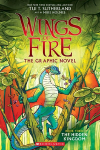 WINGS OF FIRE THE GRAPHIC NOVEL BOOK 3