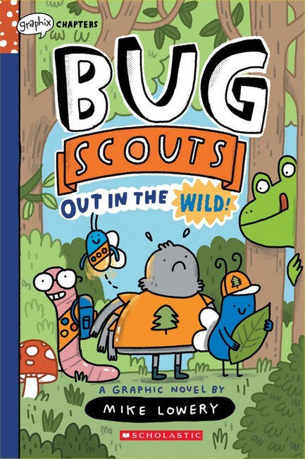 OUT IN THE WILD! BUG SCOUTS #1