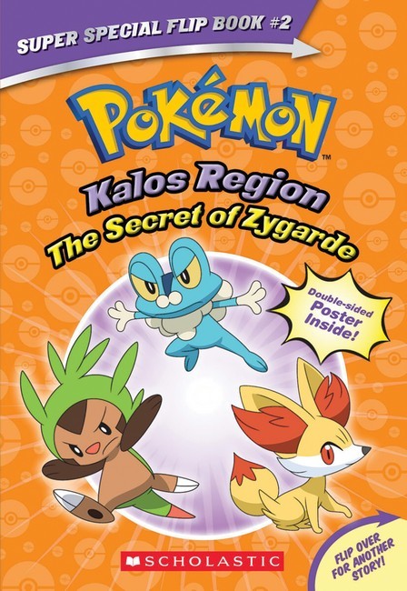 KALOS & UNOVA REGION- SUPER SPECIAL FLIP BOOK #2