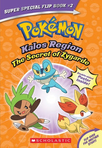 KALOS & UNOVA REGION- SUPER SPECIAL FLIP BOOK #2